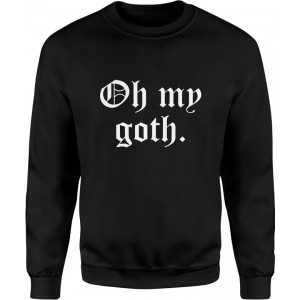 Bluza męska Oh my Goth