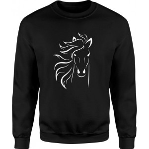 Bluza męska Koń z koniem...