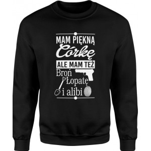 Bluza męska Mam piękną...