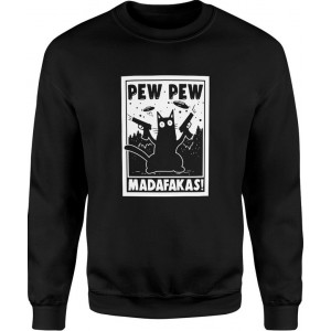 Bluza męska Kot pew pew...