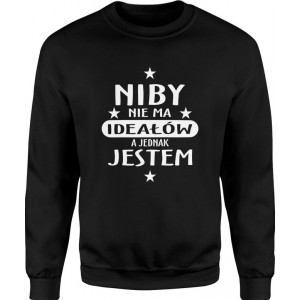 Bluza męska Nie ma ideałów...