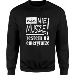 Bluza męska Emerytura...