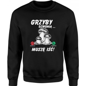 Bluza męska Grzyby dzwonią...
