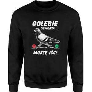 Bluza męska Gołębie dzwonią...
