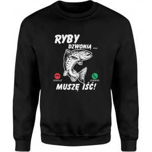 Bluza męska Ryby dzwonią...