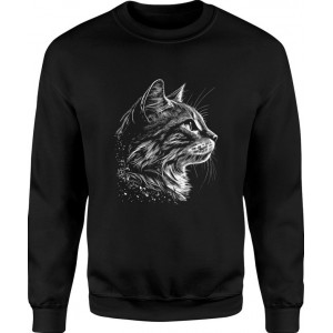 Bluza męska Kot