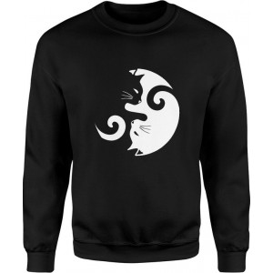 Bluza męska 2 Koty Yin Yang