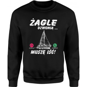 Bluza męska Żagle Dzwonią...