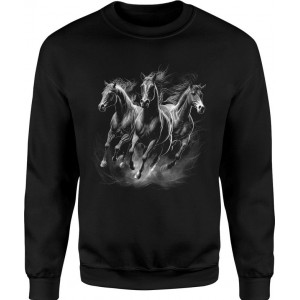 Bluza męska Koń z koniami...