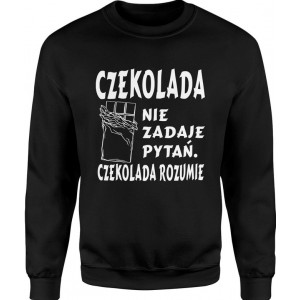 Bluza męska Czekolada nie...