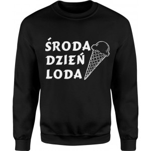 Bluza męska Środa dzień loda