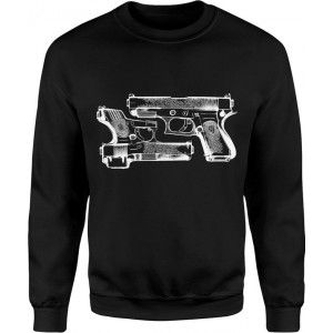 Bluza męska Pistolet...
