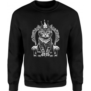 Bluza męska Kot z kotem na...