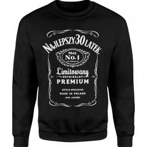 Bluza męska Najlepszy 30...