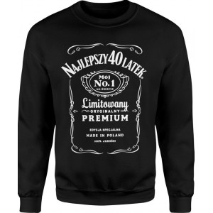 Bluza męska Najlepszy 40...