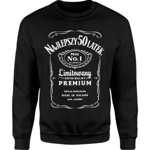 Bluza męska Najlepszy 50...