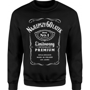 Bluza męska Najlepszy 60...