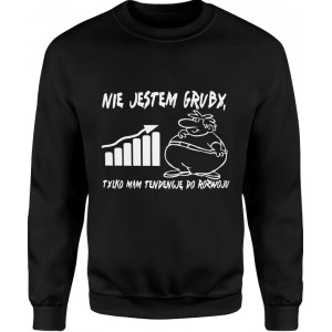 Bluza męska Nie jestem...