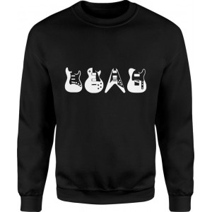 Bluza męska Gitara basowa w...