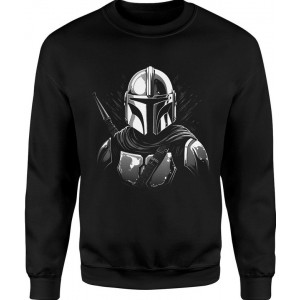 Bluza męska Mandalorian Hełm
