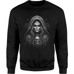 Bluza męska Santa Muerte Goth