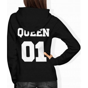 Bluza damska z kapturem...