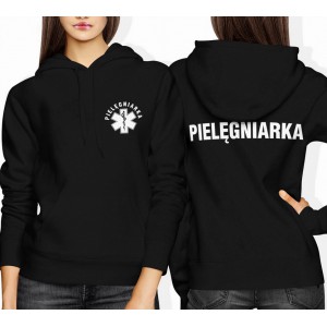 Bluza damska z kapturem...