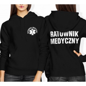 Bluza damska z kapturem...