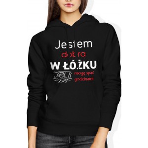 Bluza damska z kapturem...
