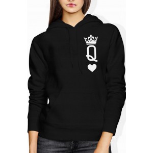 Bluza damska z kapturem...