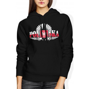 Bluza damska z kapturem...