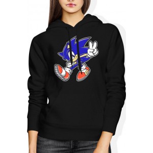 Bluza damska z kapturem...