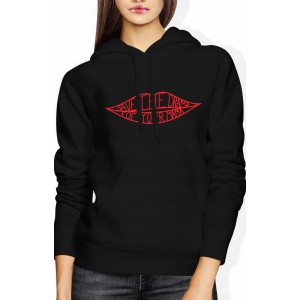 Bluza damska z kapturem...