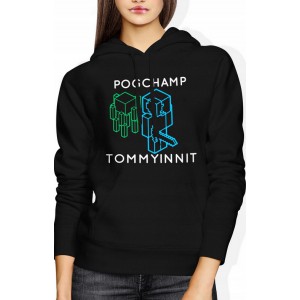 Bluza damska z kapturem...