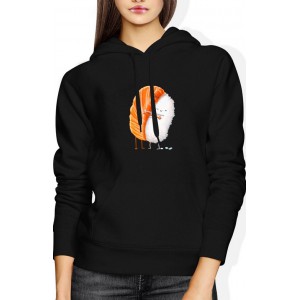 Bluza damska z kapturem...