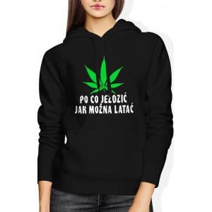 Bluza damska z kapturem Po...
