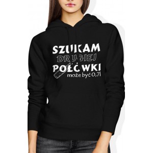 Bluza damska z kapturem...