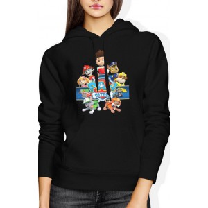Bluza damska z kapturem Psi...