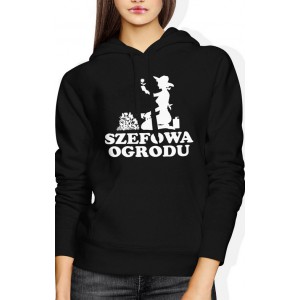 Bluza damska z kapturem...