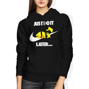 Bluza damska z kapturem...