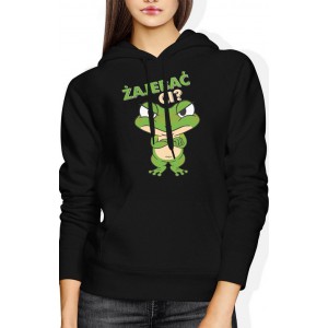 Bluza damska z kapturem...