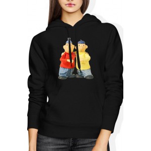 Bluza damska z kapturem...