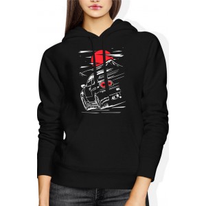 Bluza damska z kapturem...