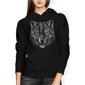 Bluza damska z kapturem...