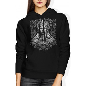 Bluza damska z kapturem...