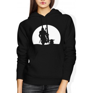 Bluza damska z kapturem...