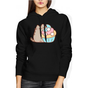Bluza damska z kapturem...