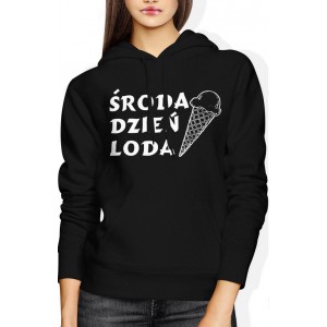 Bluza damska z kapturem...