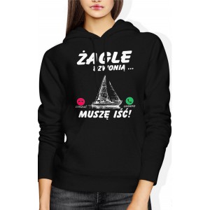 Bluza damska z kapturem...