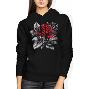 Bluza damska z kapturem...